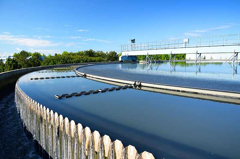 Advanced water treatment facility with SCADA control systems