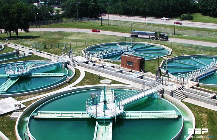 SCADA in wastewater treatment